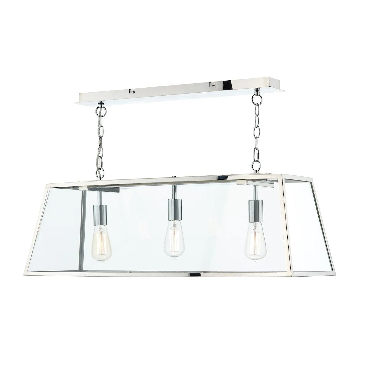 ACA0344 3 Light Suspended Light Stainless Steel