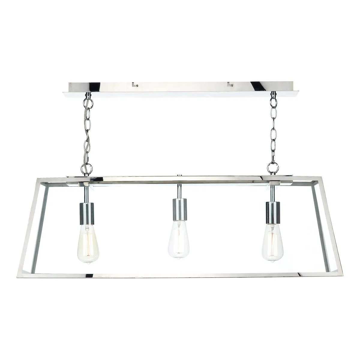 ACA0344 3 Light Suspended Light Stainless Steel