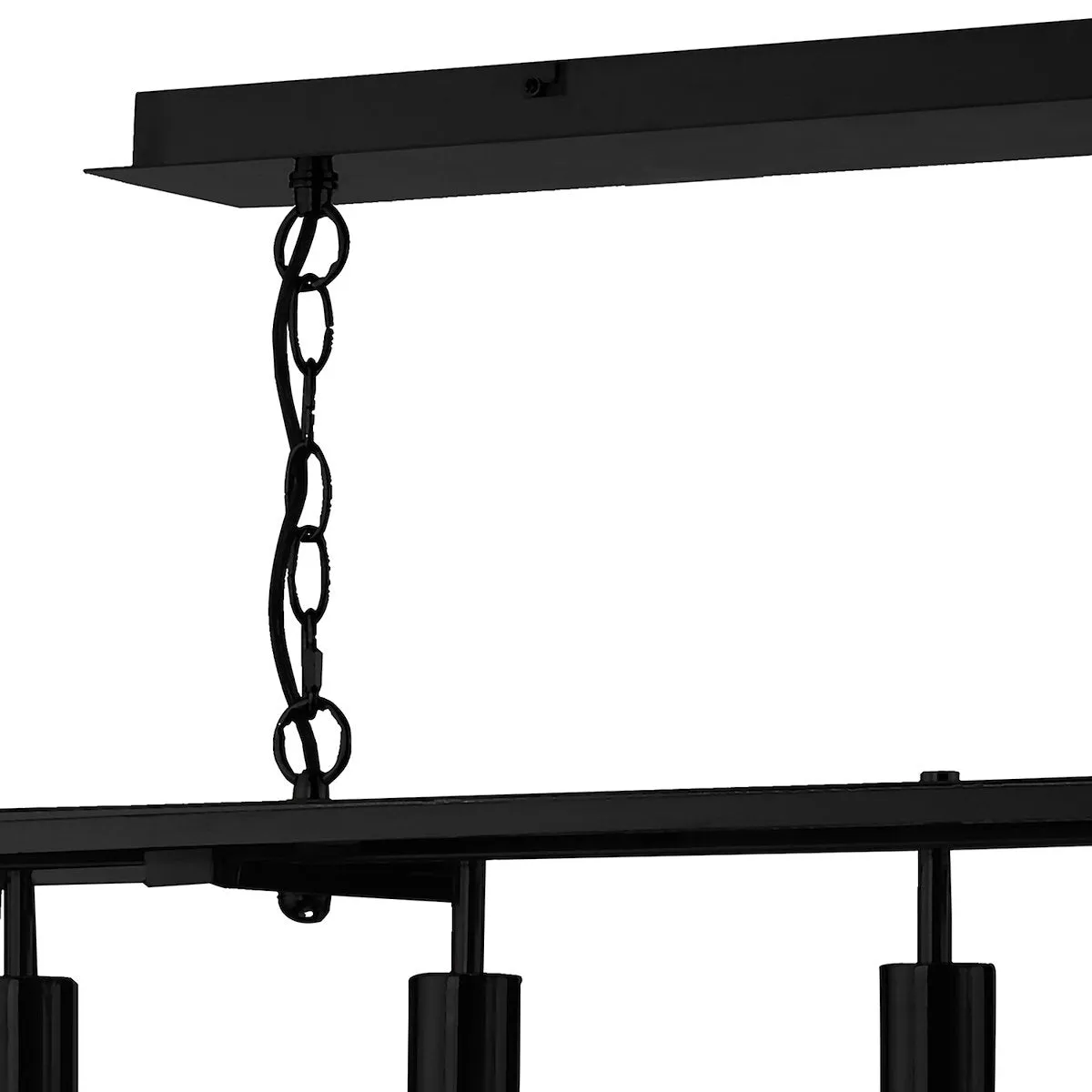 ACA0522 5 Light Suspended Light Black