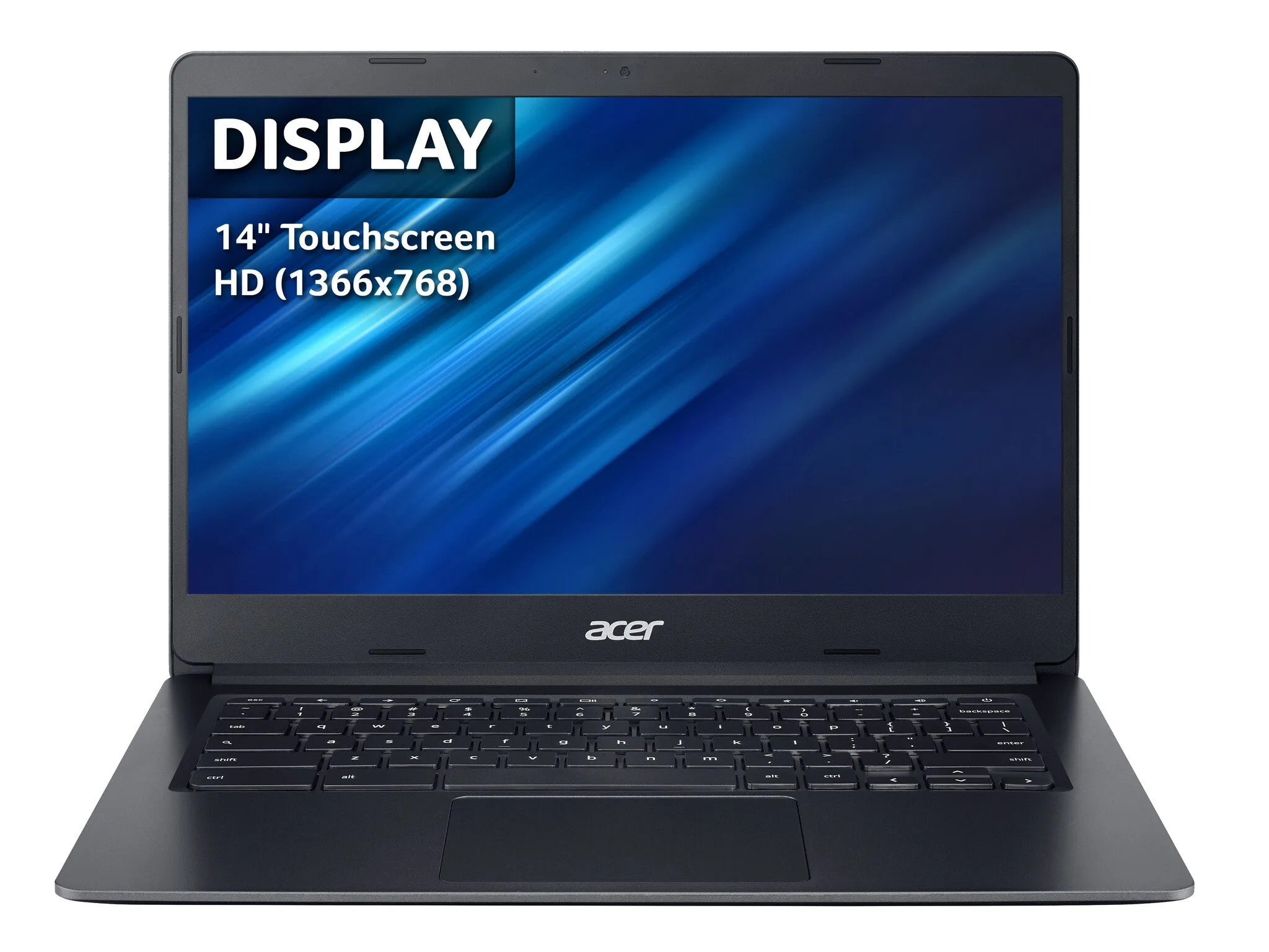 Acer 314 C933T 14" Chromebook - Intel Celeron N4020, 4GB RAM, 32GB Flash, Touchscreen, ChromeOS