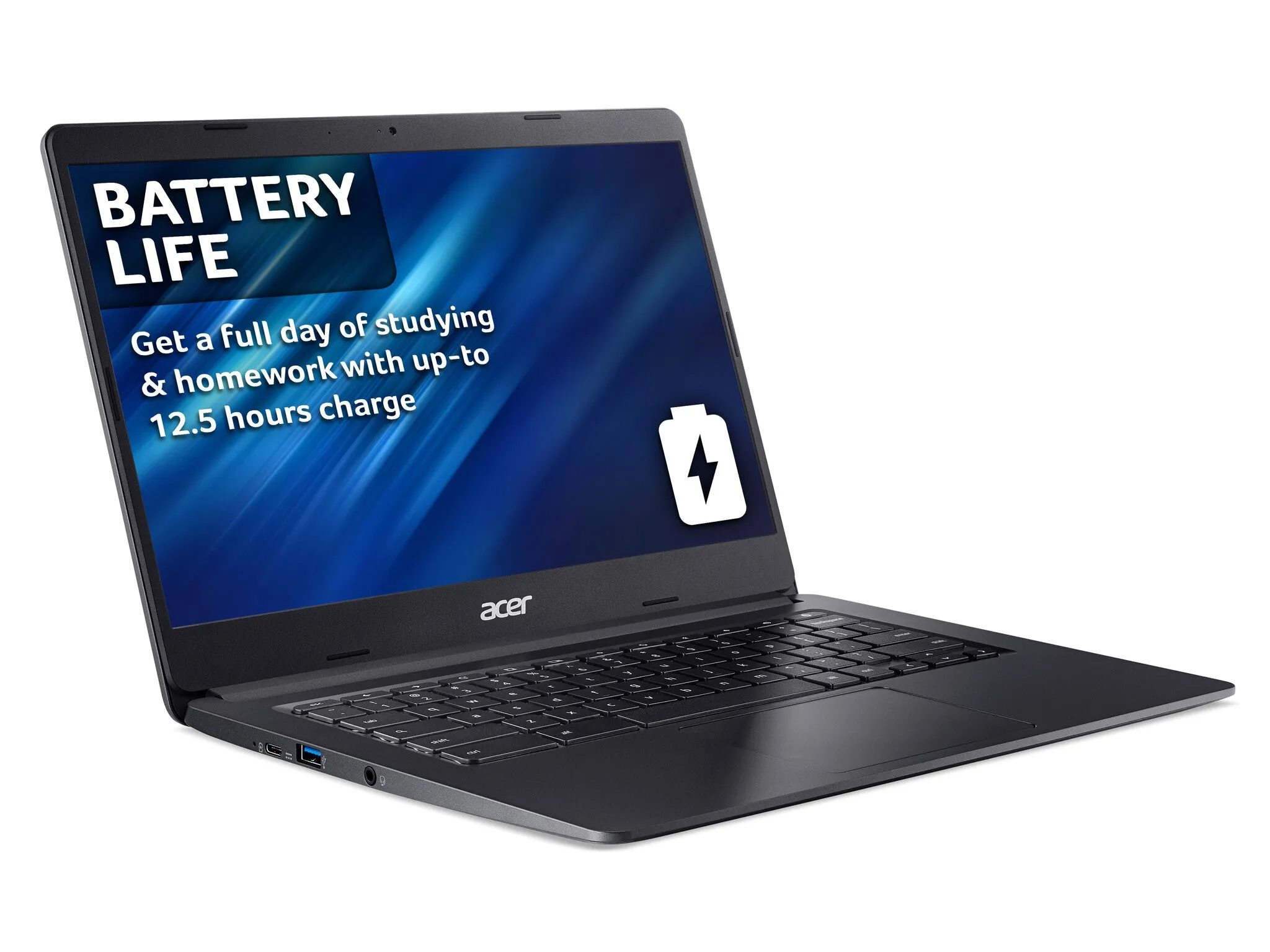 Acer 314 C933T 14" Chromebook - Intel Celeron N4020, 4GB RAM, 32GB Flash, Touchscreen, ChromeOS