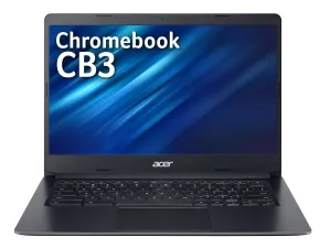 Acer 314 C933T 14" Chromebook - Intel Celeron N4020, 4GB RAM, 32GB Flash, Touchscreen, ChromeOS