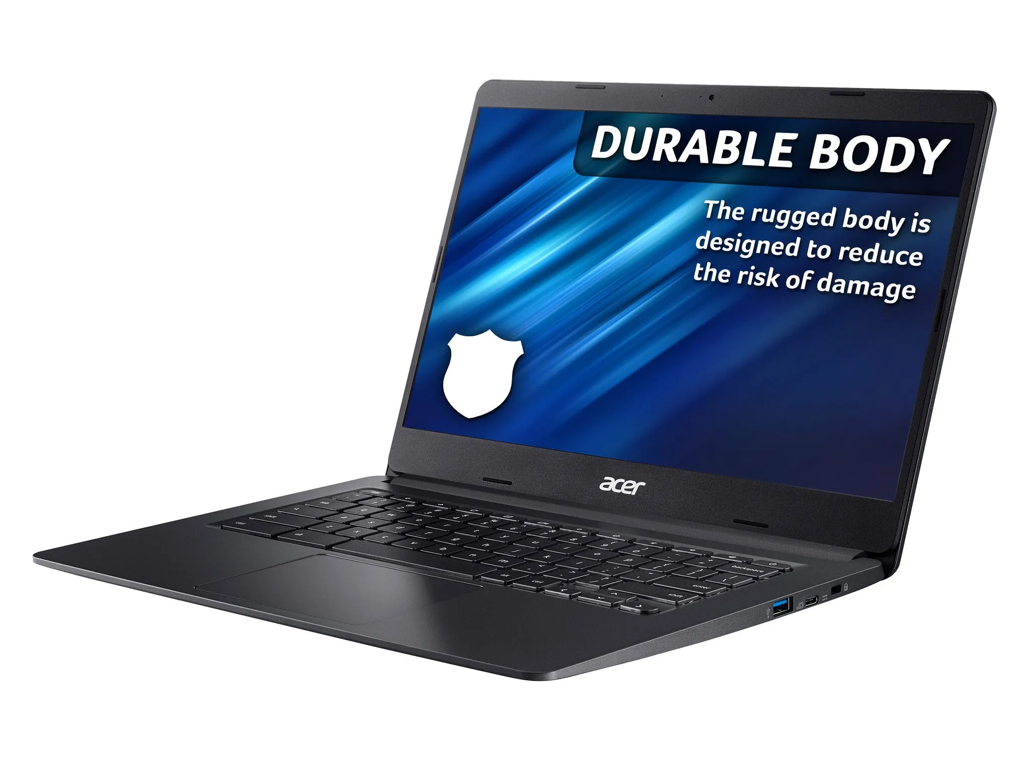 Acer 314 C933T 14" Chromebook - Intel Celeron N4020, 4GB RAM, 32GB Flash, Touchscreen, ChromeOS