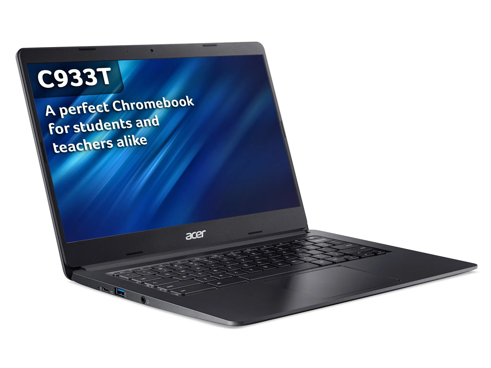 Acer 314 C933T 14" Chromebook - Intel Celeron N4020, 4GB RAM, 32GB Flash, Touchscreen, ChromeOS