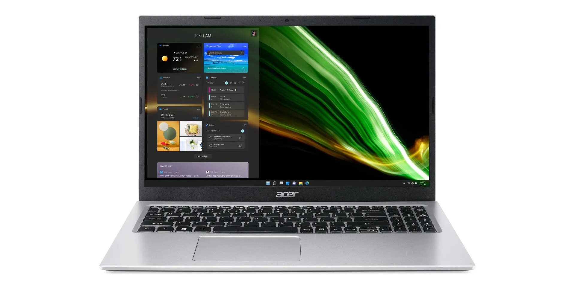 Acer Aspire 3 A315-58 15.6" Laptop - Intel Core i5, 16GB RAM, 1TB SSD, Windows 11 Home, Silver
