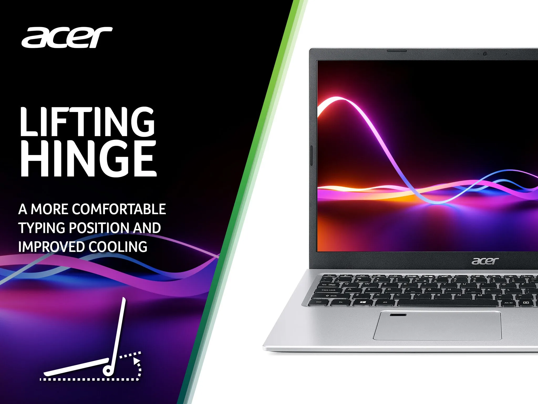 Acer Aspire 3 A315-58 15.6" Laptop - Intel Core i5, 16GB RAM, 1TB SSD, Windows 11 Home, Silver