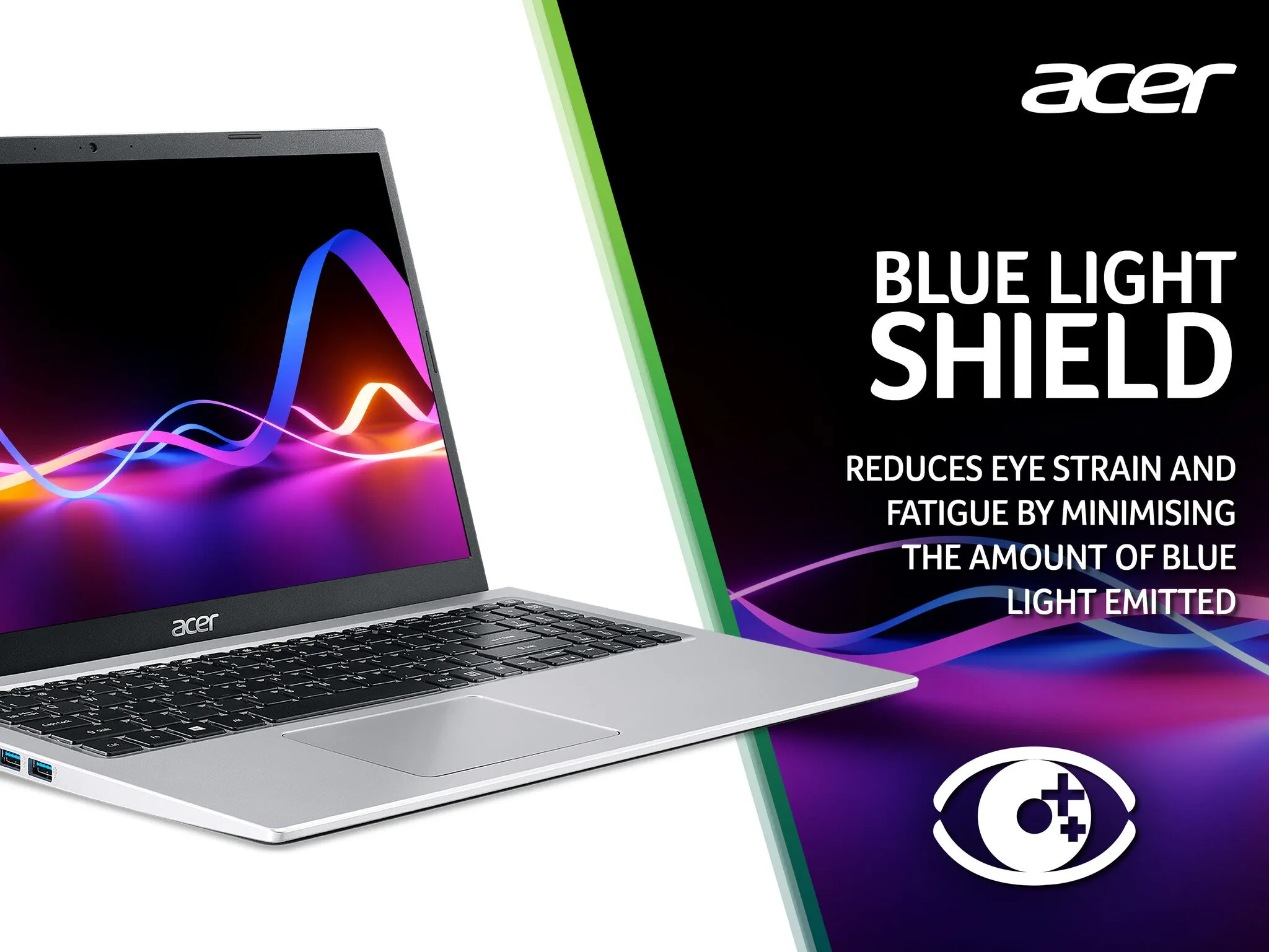 Acer Aspire 3 A315-58 15.6" Laptop - Intel Core i5, 16GB RAM, 1TB SSD, Windows 11 Home, Silver