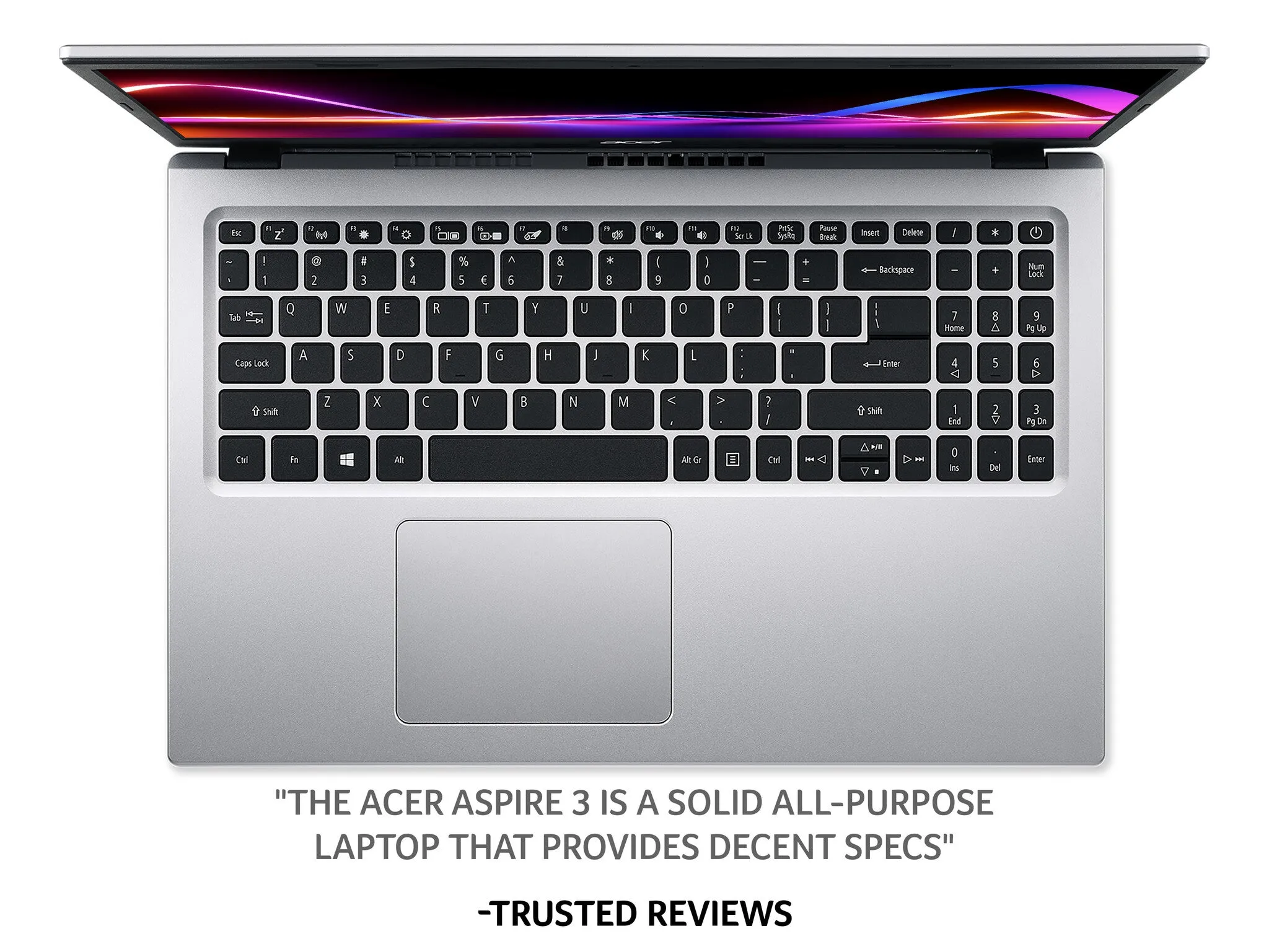 Acer Aspire 3 A315-58 15.6" Laptop - Intel Core i5, 16GB RAM, 1TB SSD, Windows 11 Home, Silver