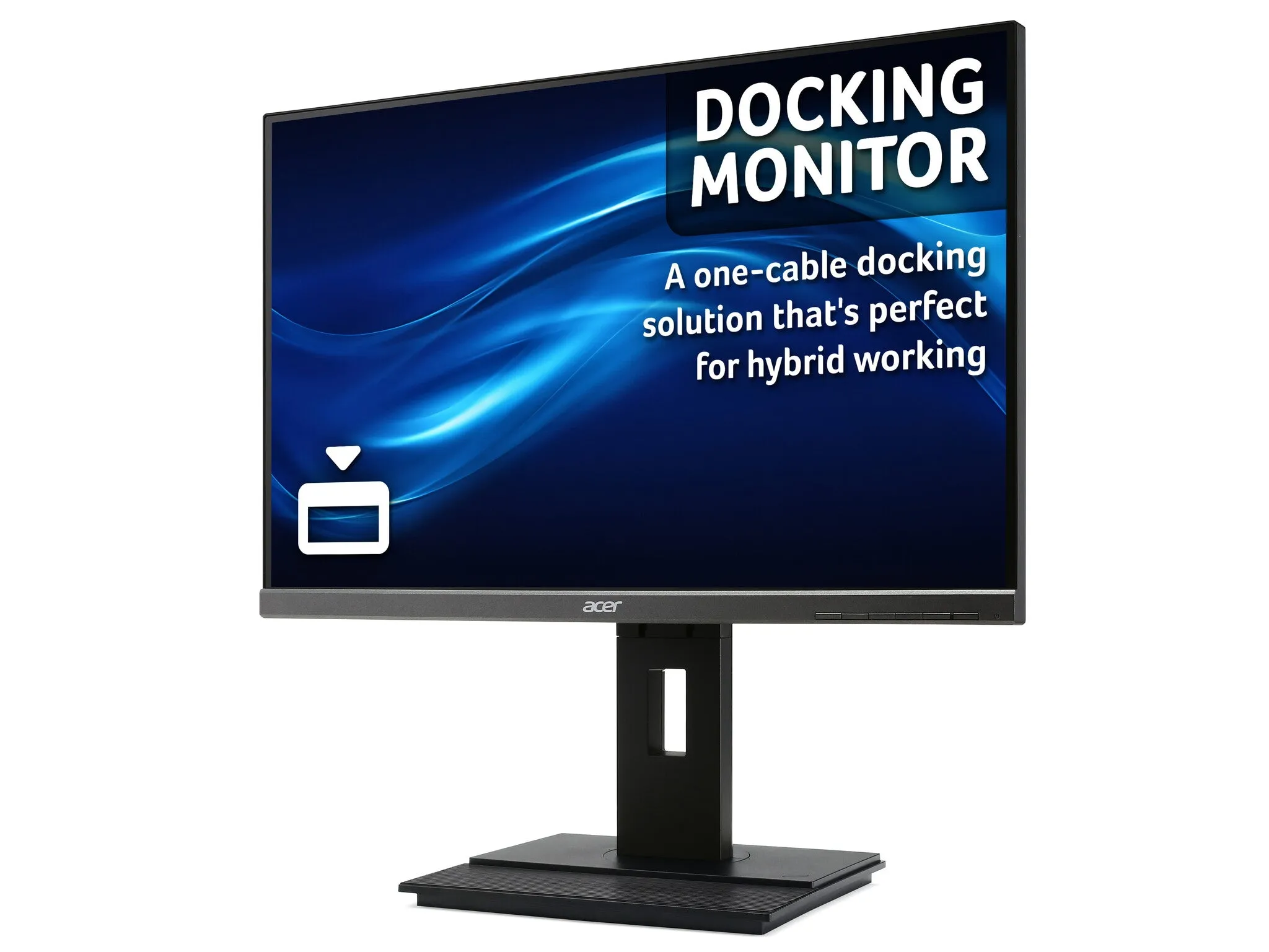 Acer B6 B276HUL 27" Quad HD Monitor - 60Hz, 5ms, IPS, Speakers, Black