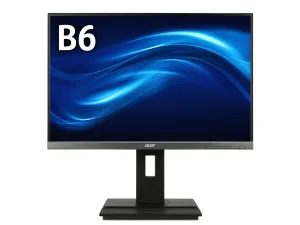 Acer B6 B276HUL 27" Quad HD Monitor - 60Hz, 5ms, IPS, Speakers, Black