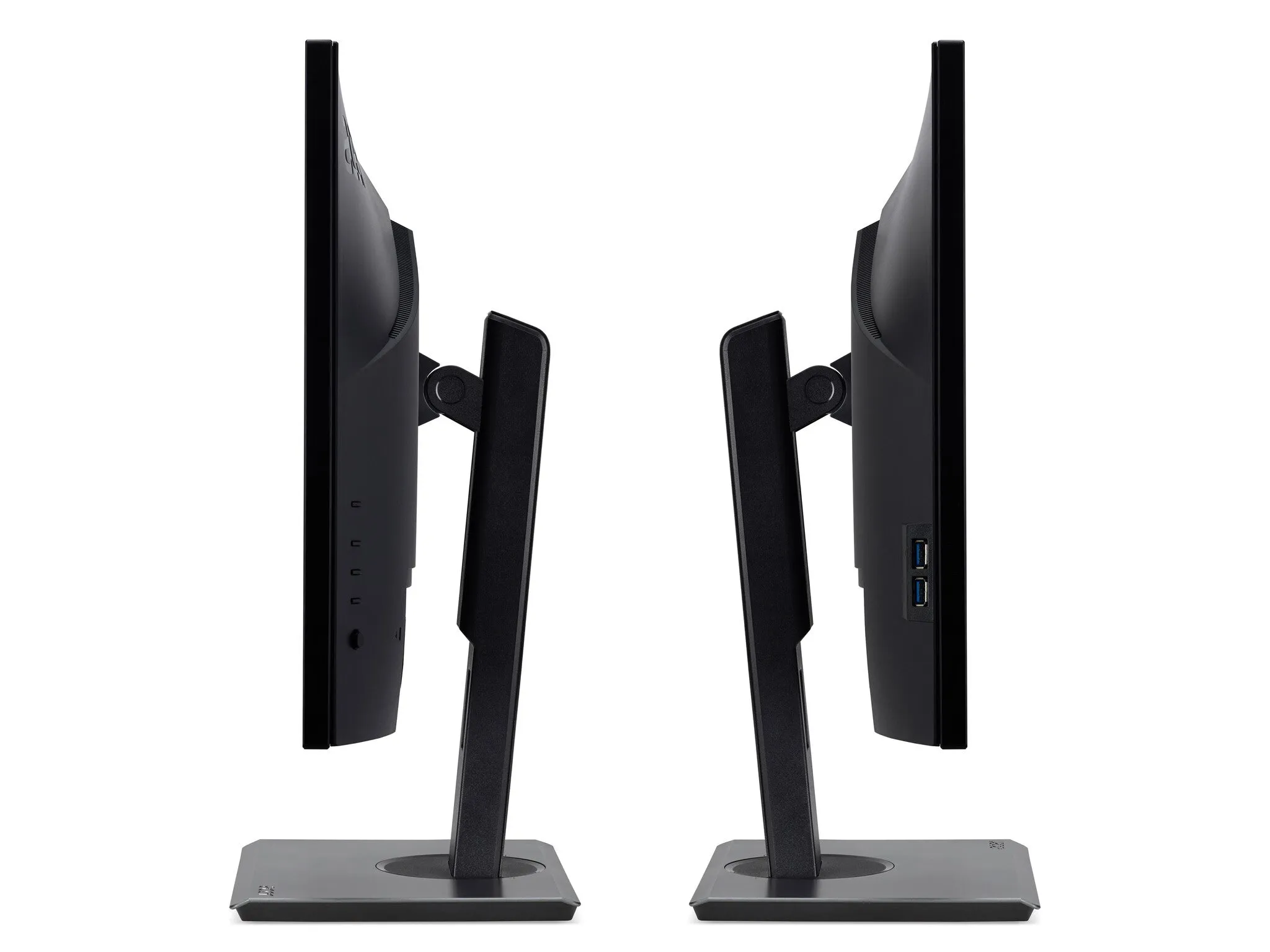 Acer B7 B247Y 23.8" Full HD Monitor - 75Hz, 4ms, IPS, Height Adjustable, Speakers, Black