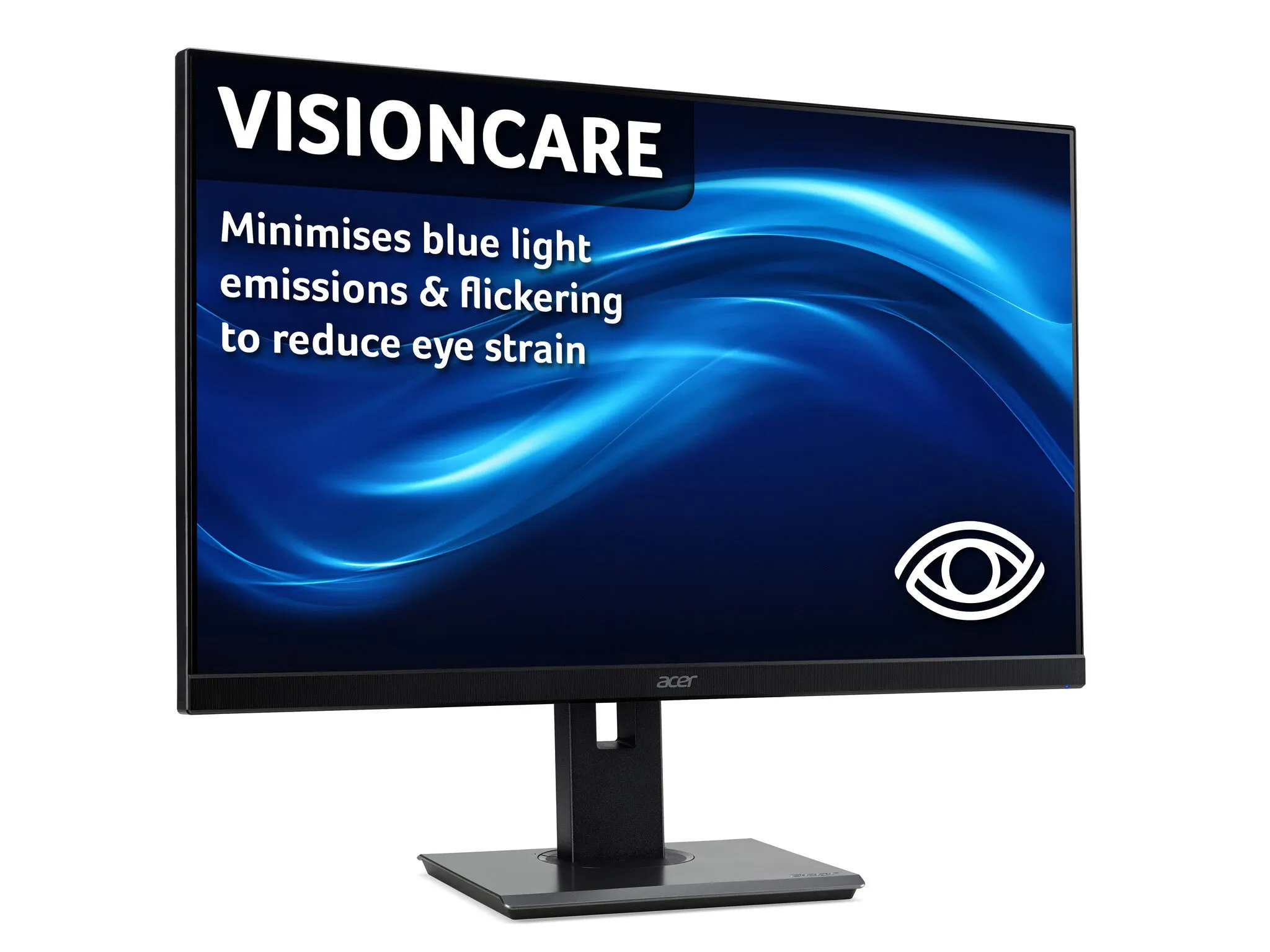 Acer B7 B247Y 23.8" Full HD Monitor - 75Hz, 4ms, IPS, Height Adjustable, Speakers, Black