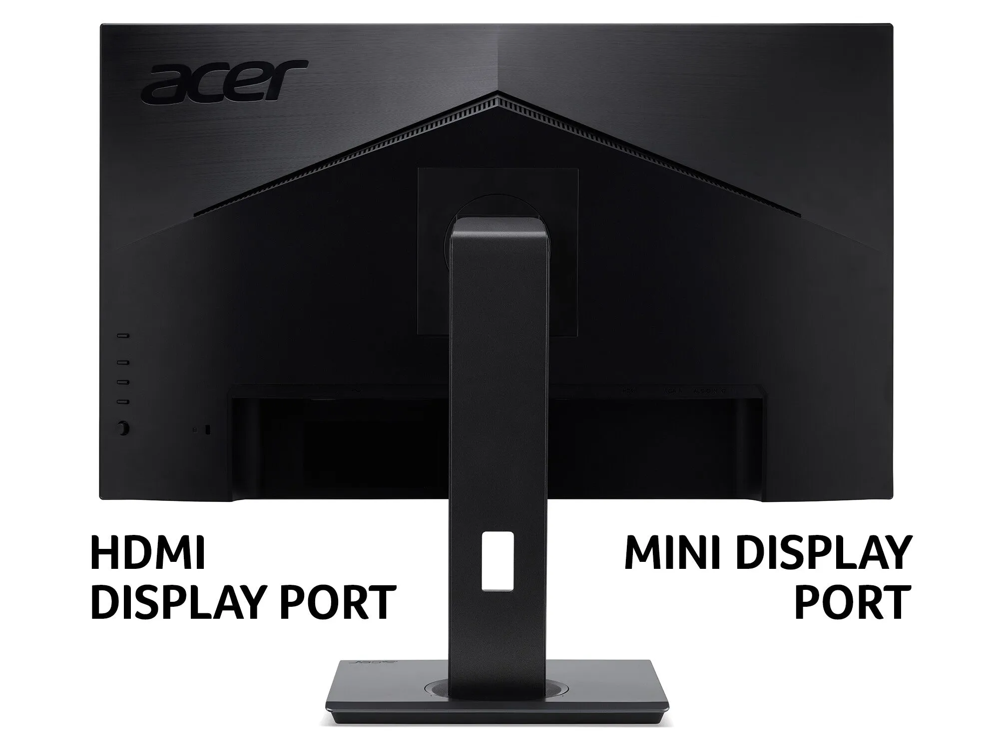 Acer B7 B247YUbmiipprx 24" Wide Quad HD Monitor - 75Hz, 4ms, IPS, Height Adjustable, Speakers, Black