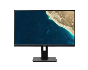 Acer B7 B247YUbmiipprx 24" Wide Quad HD Monitor - 75Hz, 4ms, IPS, Height Adjustable, Speakers, Black