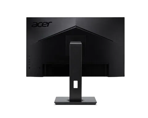 Acer B7 B247YUbmiipprx 24" Wide Quad HD Monitor - 75Hz, 4ms, IPS, Height Adjustable, Speakers, Black