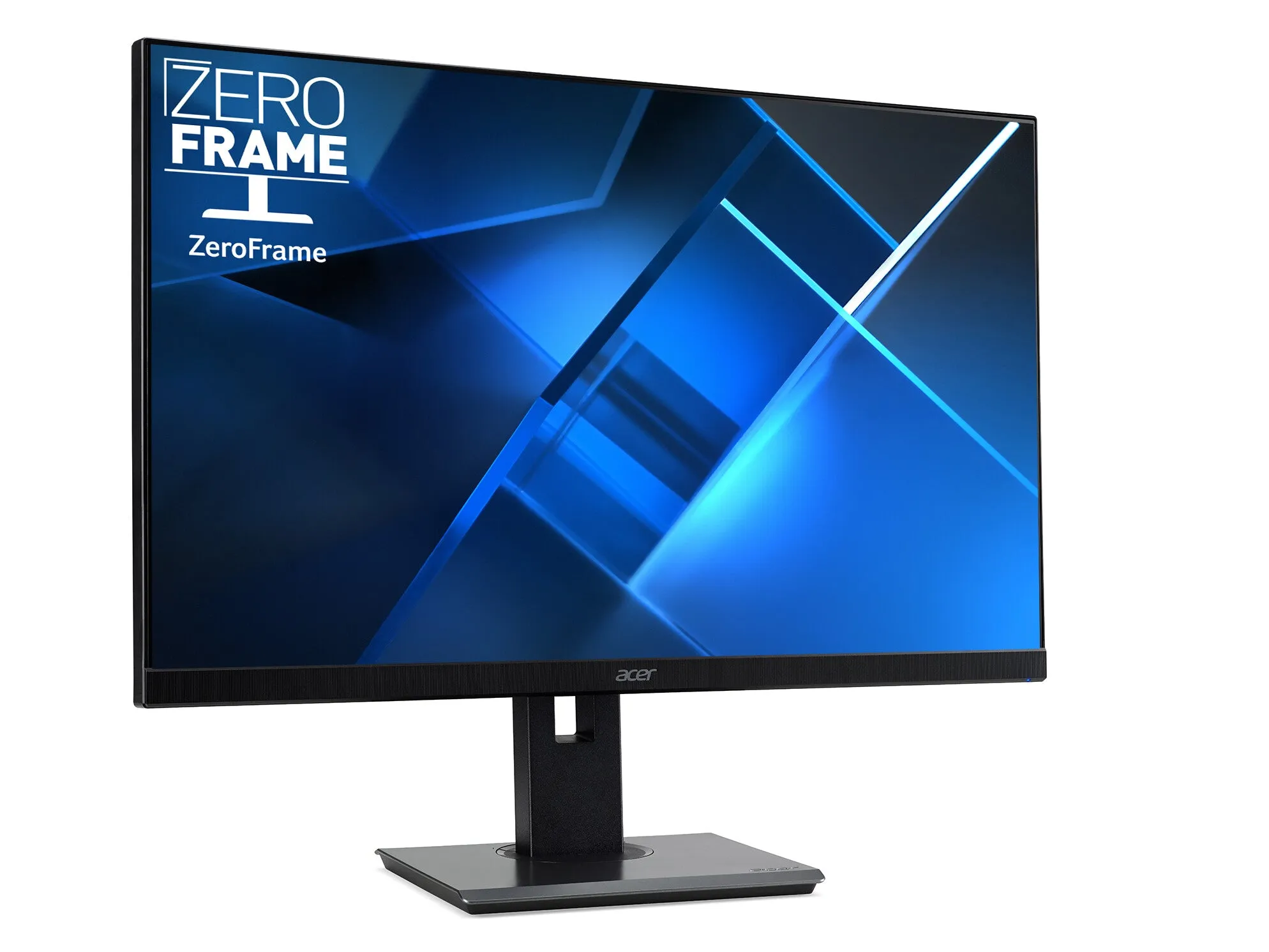 Acer B7 B247YUbmiipprx 24" Wide Quad HD Monitor - 75Hz, 4ms, IPS, Height Adjustable, Speakers, Black