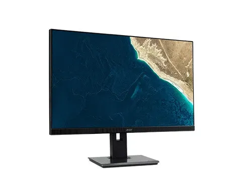 Acer B7 B287K 28" 4K Ultra HD Monitor - 60Hz, 4ms, IPS, Height Adjustable, Speakers, Black
