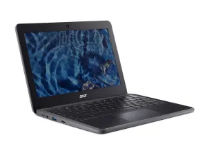 Acer C741LT-S9KJ 11.6" Chromebook - Qualcomm Kryo 468, 4GB RAM, 64GB Flash, Touchscreen, ChromeOS, Black