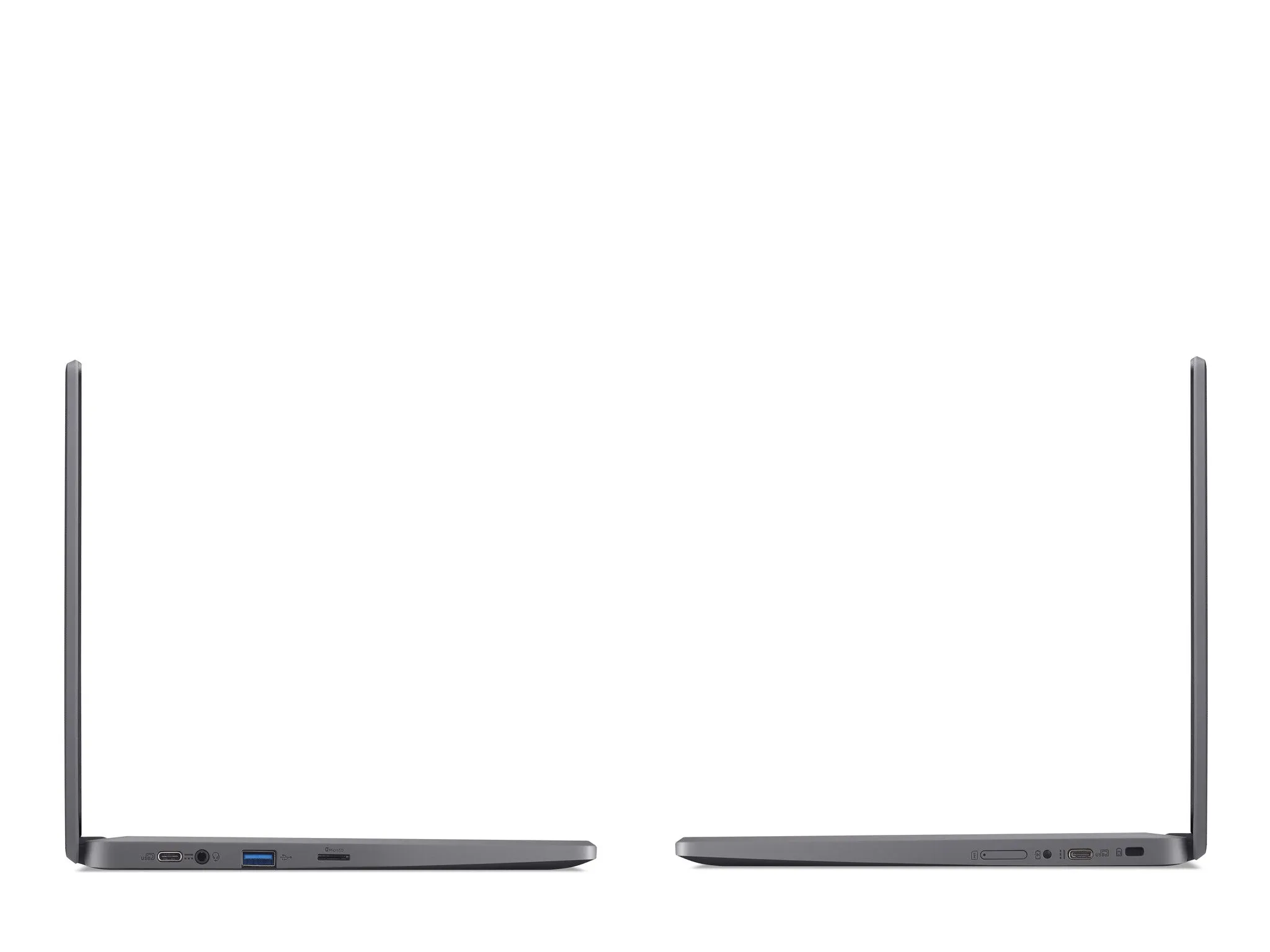 Acer C741LT-S9KJ 11.6" Chromebook - Qualcomm Kryo 468, 4GB RAM, 64GB Flash, Touchscreen, ChromeOS, Black