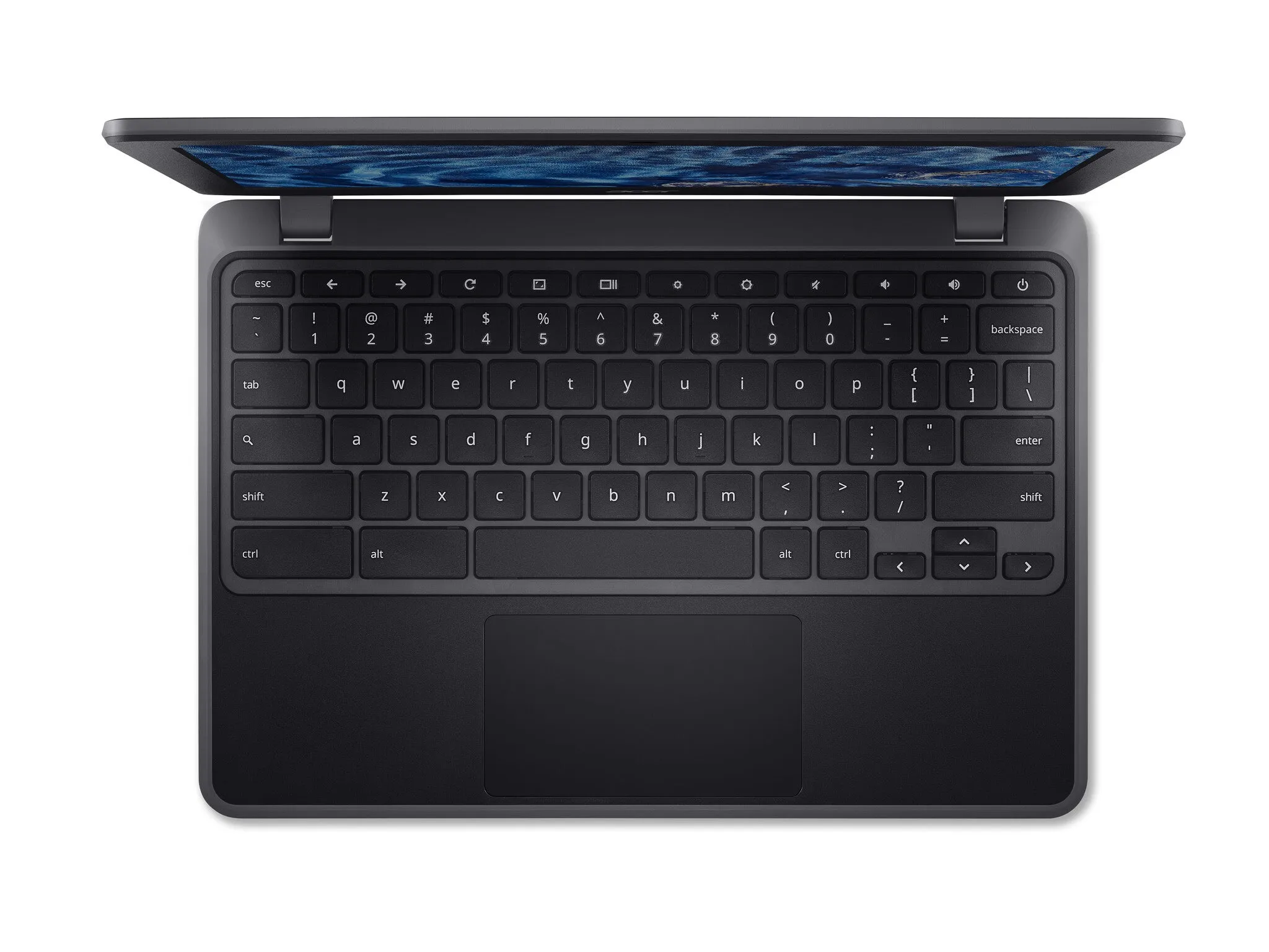 Acer C741LT-S9KJ 11.6" Chromebook - Qualcomm Kryo 468, 4GB RAM, 64GB Flash, Touchscreen, ChromeOS, Black