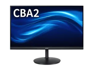 Acer CB2 23.8" Full HD Monitor - 1ms, VA, AMD FreeSync, Height Adjustable, Speakers, Black