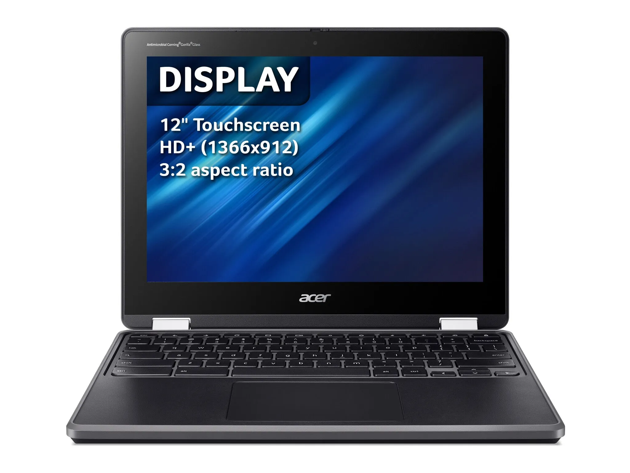 Acer Chromebook Spin 512 R853TA 12" 2-in-1 Chromebook - Intel Celeron N4500, 8GB RAM, 64GB eMMC, Touchscreen, ChromeOS