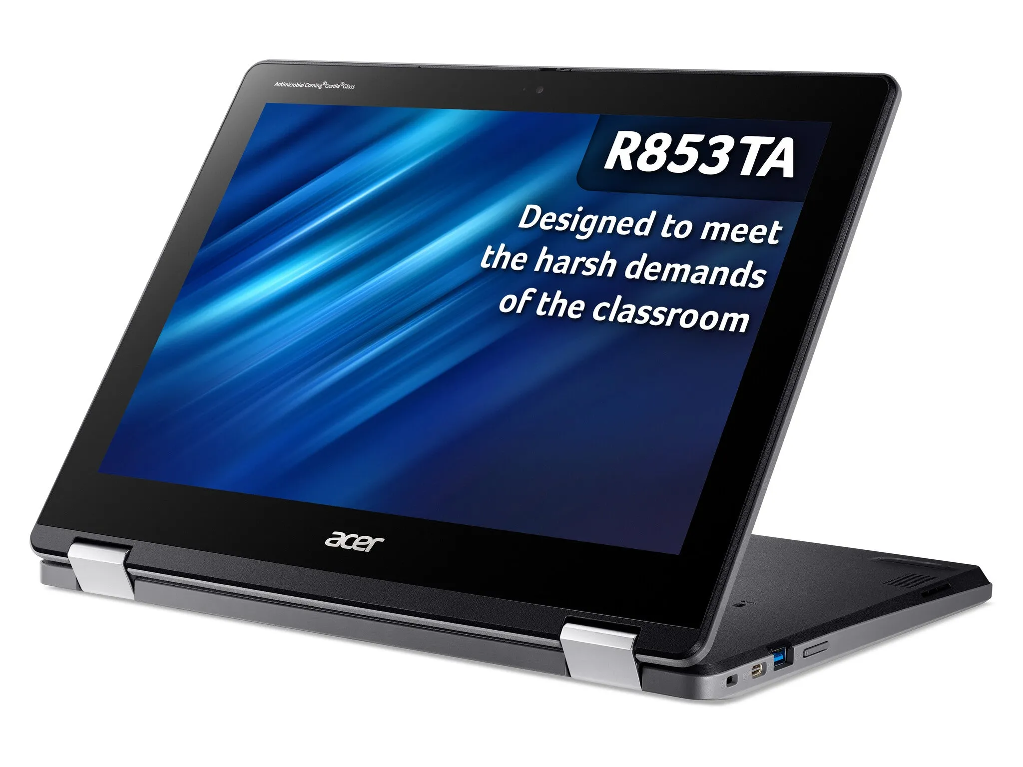 Acer Chromebook Spin 512 R853TA 12" 2-in-1 Chromebook - Intel Celeron N4500, 8GB RAM, 64GB eMMC, Touchscreen, ChromeOS
