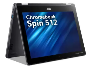 Acer Chromebook Spin 512 R853TA 12" 2-in-1 Chromebook - Intel Celeron N4500, 8GB RAM, 64GB eMMC, Touchscreen, ChromeOS