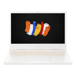 Acer ConceptD CN314-72P 14" Laptop - Intel Core i7-10750H, 16GB RAM, 1TB SSD, NVIDIA Quadro T1000, Windows 10 Pro, White
