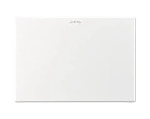 Acer ConceptD CN314-72P 14" Laptop - Intel Core i7-10750H, 16GB RAM, 1TB SSD, NVIDIA Quadro T1000, Windows 10 Pro, White