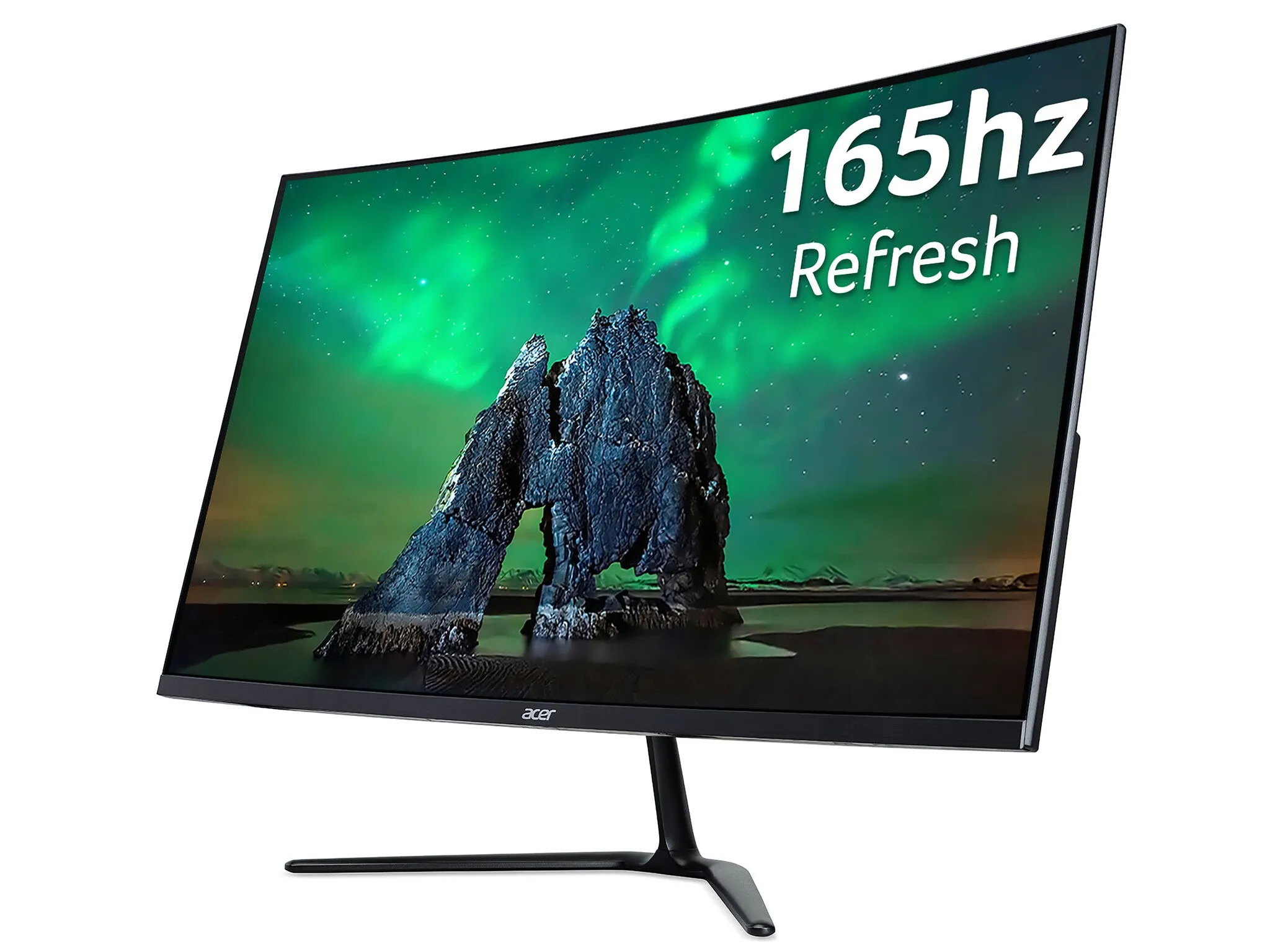 Acer ED320QRPbiipx 31.5" Full HD Curved Gaming Monitor - 165Hz, 5ms, VA, AMD FreeSync, Black