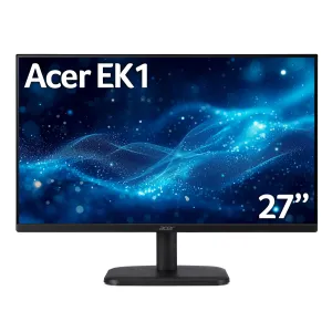 Acer EK1 EK271 E 27" Full HD Monitor - 100Hz, 1ms, IPS, Speakers, Black