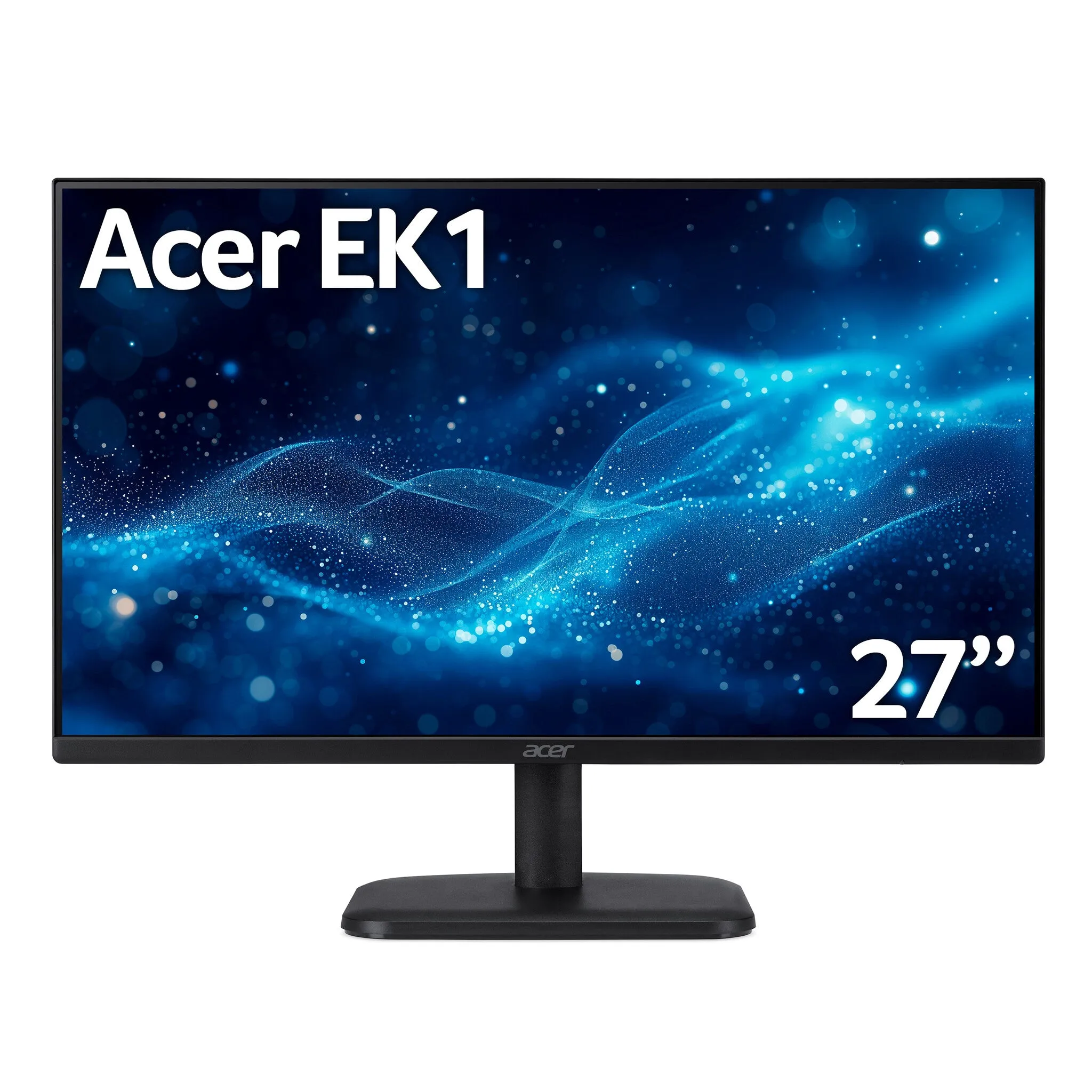 Acer EK1 EK271 E 27" Full HD Monitor - 100Hz, 1ms, IPS, Speakers, Black