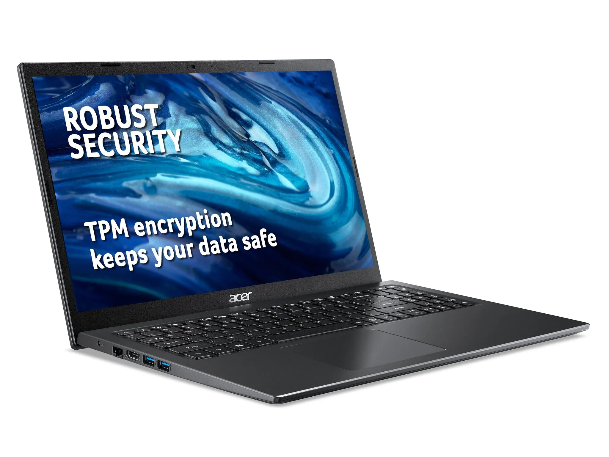 Acer Extensa 15 EX215-54 15.6" Laptop - Intel Core i3-1115G4, 8GB RAM, 256GB SSD, Full HD, Windows 10 Pro