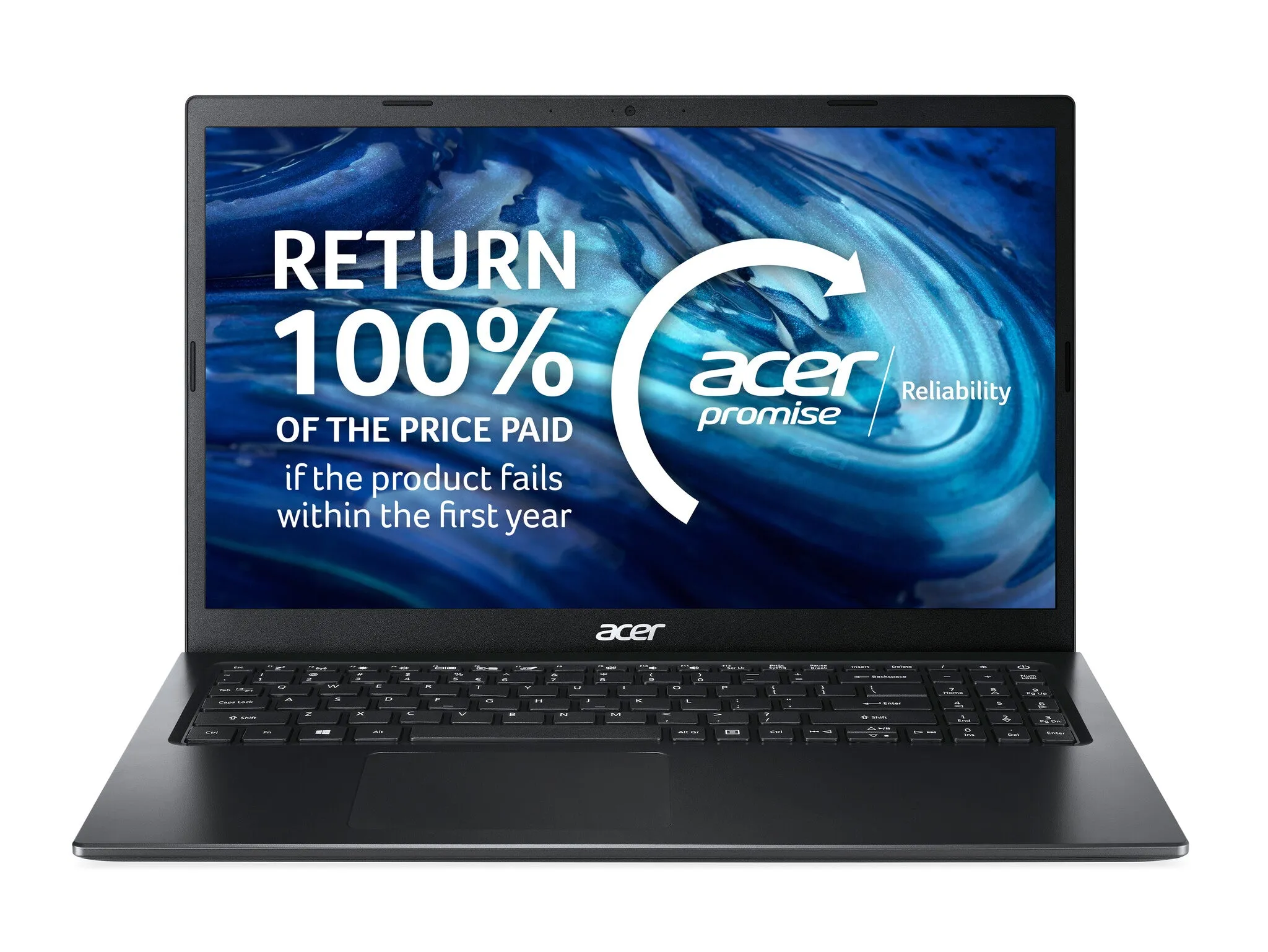 Acer Extensa 15 EX215-54 15" Laptop - Intel Core i3-1115G4, 8GB RAM, 256GB SSD, Windows 11 Pro