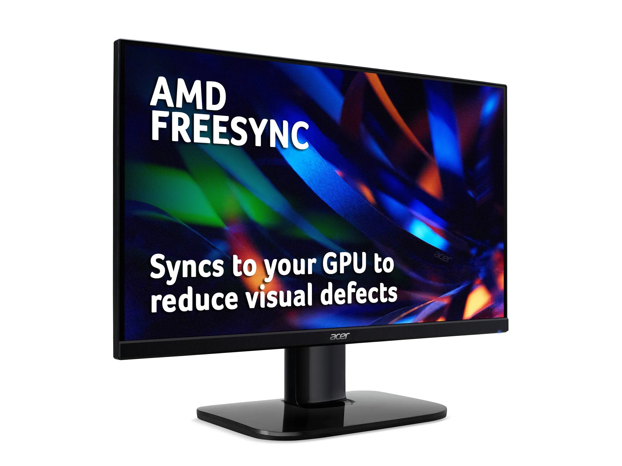 Acer KA069cm 27" Full HD Gaming Monitor - 1ms, VA, AMD FreeSync, Speakers, Black