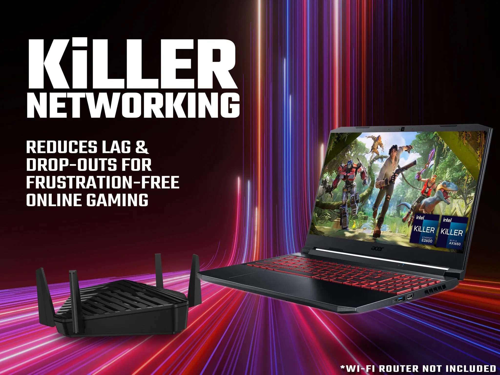 Acer Nitro 5 AN515-57 15.6" Gaming Laptop - Intel Core i5, RTX 3050, 16GB RAM, 512GB SSD, Nvidia GeForce RTX 3050, 144Hz Full HD Display, Windows 11 Home, Black