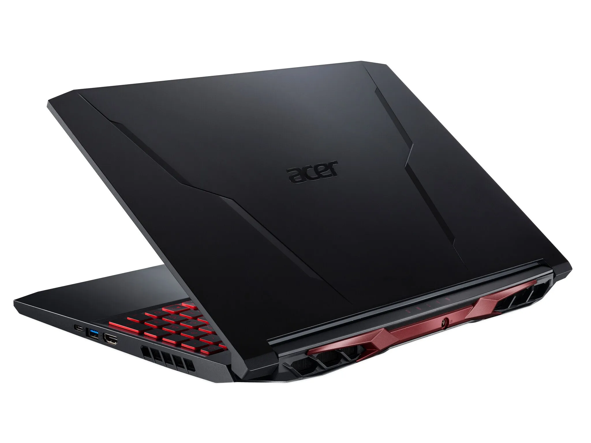 Acer Nitro 5 AN515-57 15.6" Gaming Laptop - Intel Core i5, RTX 3050, 16GB RAM, 512GB SSD, Nvidia GeForce RTX 3050, 144Hz Full HD Display, Windows 11 Home, Black