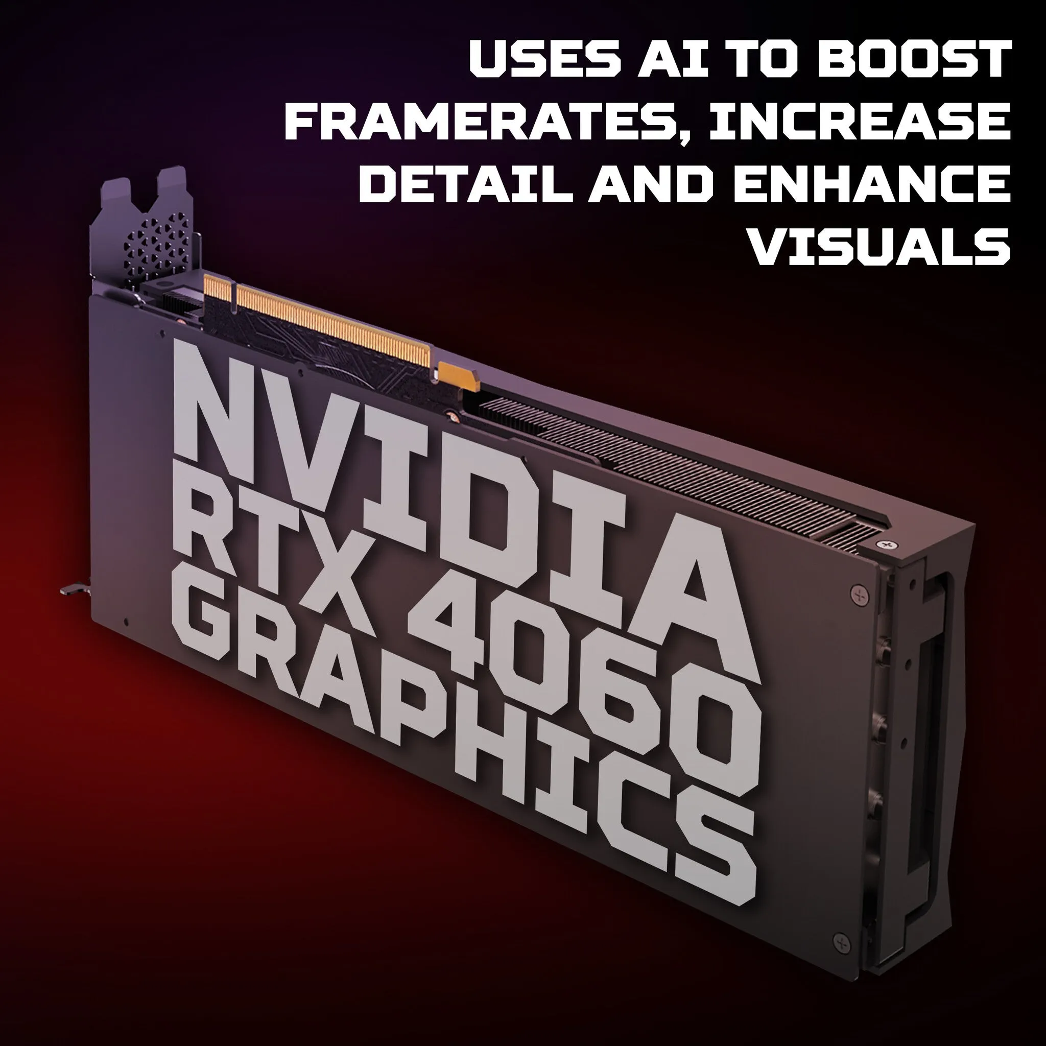 Acer NITRO 50 gaming desktop (N50-650) - Intel Core i5-13400F, Nvidia RTX 4060, 16GB, 512GB SSD