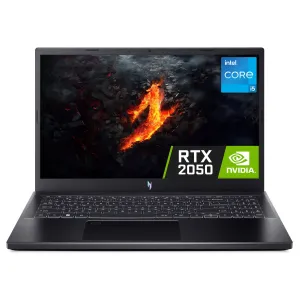 Acer Nitro V 15 ANV15-51-59N3 15.6" Gaming Laptop - Intel Core i5-13420H, RTX 2050, 16GB RAM, 512GB SSD, Full HD, Windows 11 Home, Black
