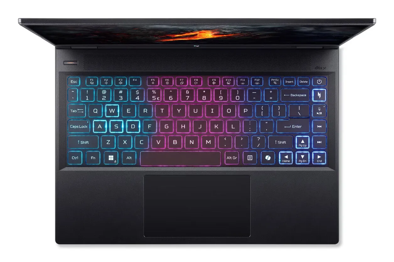 Acer Nitro V AN14-41 14.5" Gaming Laptop - AMD Ryzen 7 8845HS, RTX 4060, 16GB RAM, 512GB SSD, NVIDIA GeForce RTX 4060, WUXGA, Windows 11 Home, Black