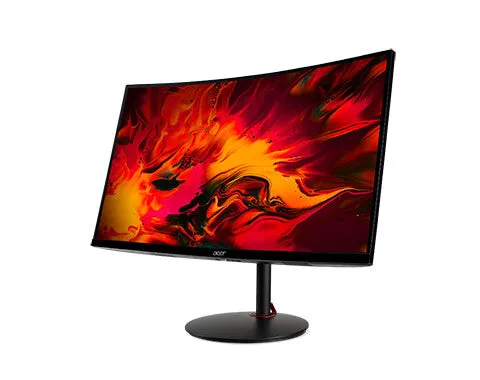 Acer NITRO XZ0 XZ270XBMIIPHX 27" Full HD Curved Gaming Monitor - 240Hz, 5ms, VA, NVIDIA G-SYNC, AMD FreeSync, Height Adjustable, Speakers, Black