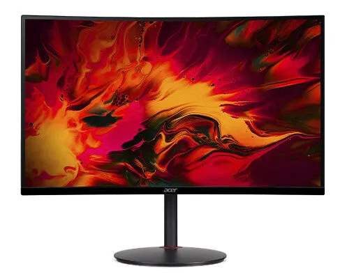 Acer NITRO XZ0 XZ270XBMIIPHX 27" Full HD Curved Gaming Monitor - 240Hz, 5ms, VA, NVIDIA G-SYNC, AMD FreeSync, Height Adjustable, Speakers, Black