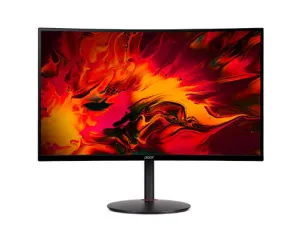 Acer NITRO XZ0 XZ270XBMIIPHX 27" Full HD Curved Gaming Monitor - 240Hz, 5ms, VA, NVIDIA G-SYNC, AMD FreeSync, Height Adjustable, Speakers, Black