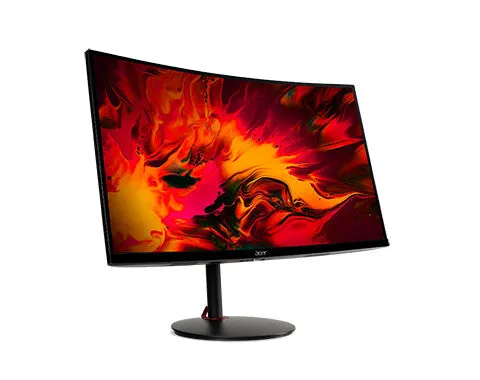 Acer NITRO XZ0 XZ270XBMIIPHX 27" Full HD Curved Gaming Monitor - 240Hz, 5ms, VA, NVIDIA G-SYNC, AMD FreeSync, Height Adjustable, Speakers, Black