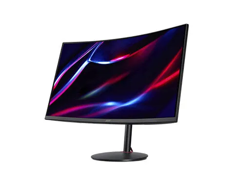 Acer NITRO XZ2 XZ322QUS 31.5" Wide Quad HD Curved Gaming Monitor - 165Hz, 1ms, LED, AMD FreeSync, Height Adjustable, Black