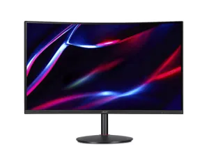 Acer NITRO XZ2 XZ322QUS 31.5" Wide Quad HD Curved Gaming Monitor - 165Hz, 1ms, LED, AMD FreeSync, Height Adjustable, Black