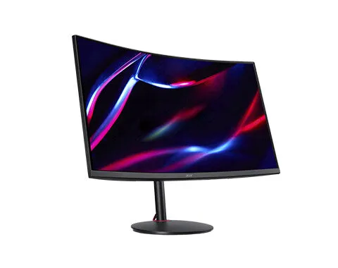 Acer NITRO XZ2 XZ322QUS 31.5" Wide Quad HD Curved Gaming Monitor - 165Hz, 1ms, LED, AMD FreeSync, Height Adjustable, Black