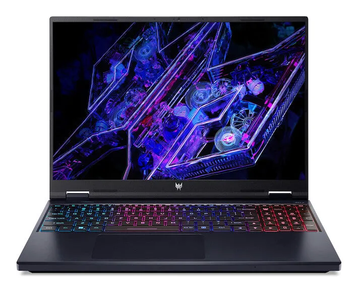 Acer Predator Helios Neo 16 PHN16-72 16" Gaming Laptop - Intel Core i7-14650HX, RTX 4060, 16GB RAM, 1TB SSD, WQXGA, NVIDIA GeForce RTX 4060, Windows 11 Home, Black
