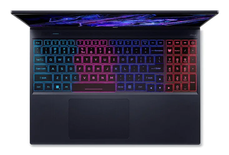 Acer Predator Helios Neo 16 PHN16-72 16" Gaming Laptop - Intel Core i7-14650HX, RTX 4060, 16GB RAM, 1TB SSD, WQXGA, NVIDIA GeForce RTX 4060, Windows 11 Home, Black